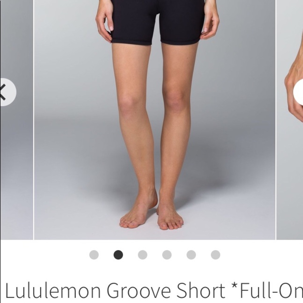 Lululemon Groove Short *Full-On Luon (Reg)
Black - Picture 5 of 8